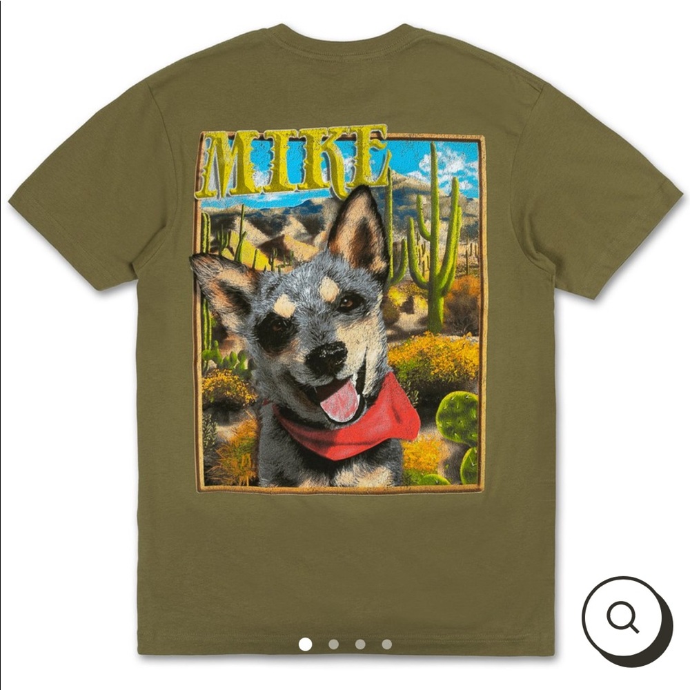 NWOT Mike “The Girls” Shirt from WeWantStatic